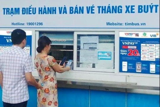 Hà Nội: Thí điểm vé điện tử liên thông cho vận tải công cộng
