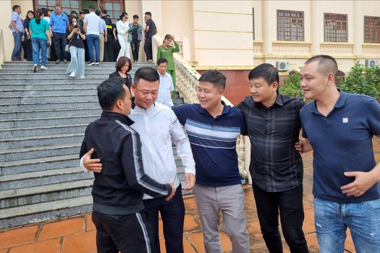 Nguyên Phó Bí thư Tỉnh đoàn Yên Bái được Tòa tuyên vô tội
