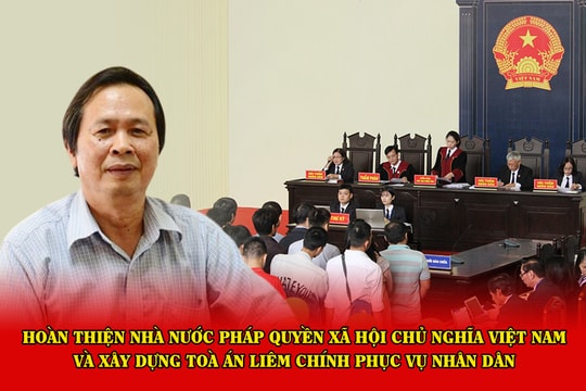 Bài 2: Tòa án thực hiện nguyên tắc xét xử độc lập, không bị ràng buộc bởi những trách nhiệm ngoài xét xử