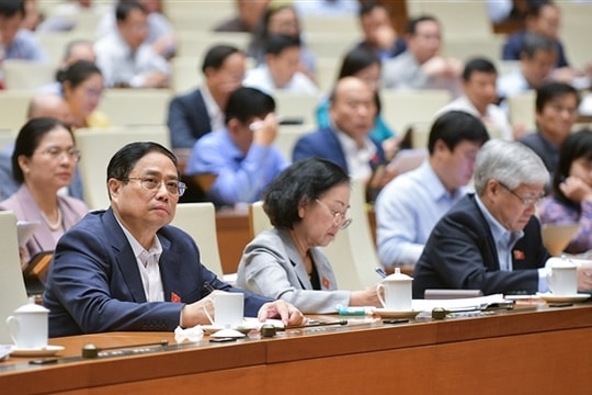Hôm nay, Thủ tướng Phạm Minh Chính đăng đàn trả lời chất vấn của các đại biểu Quốc hội