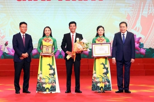 Phó Chủ tịch Thường trực Quốc hội Trần Thanh Mẫn dự Lễ tổng kết Hội thi hòa giải viên giỏi toàn quốc