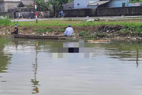 Phát hiện thi thể nam thanh niên trên sông sau 3 ngày nhảy cầu