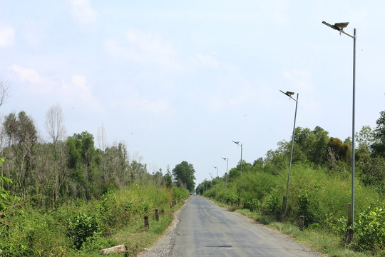 Thắp sáng miền biên từ ý Đảng, lòng dân