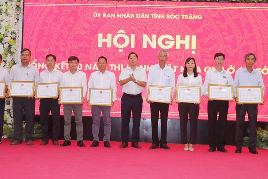 Sóc Trăng: Tổng kết 10 năm thực hiện Luật Hòa giải cơ sở