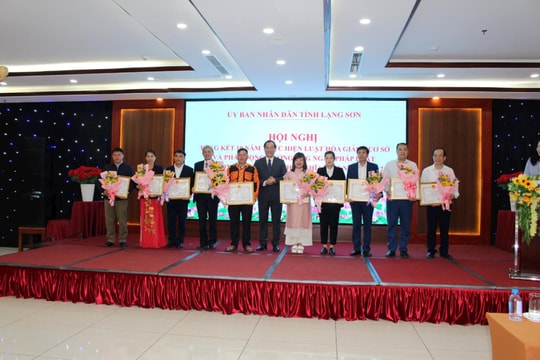 Lạng Sơn: Tổng kết 10 năm thực hiện Luật Hòa giải ở cơ sở