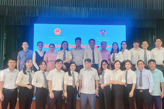 Đoàn Luật sư tỉnh Nghệ An tư vấn pháp luật miễn phí cho các xã miền núi