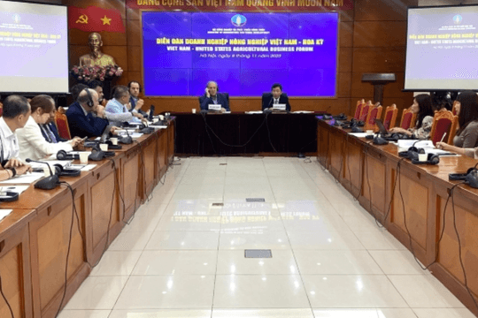 Còn khoảng trống lớn trong hợp tác đầu tư nông nghiệp Việt Nam-Hoa Kỳ