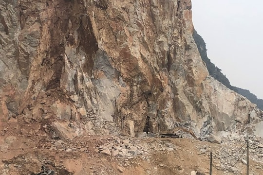 Siết chặt quản lý hoạt động tận thu vật liệu tại Thanh Hóa