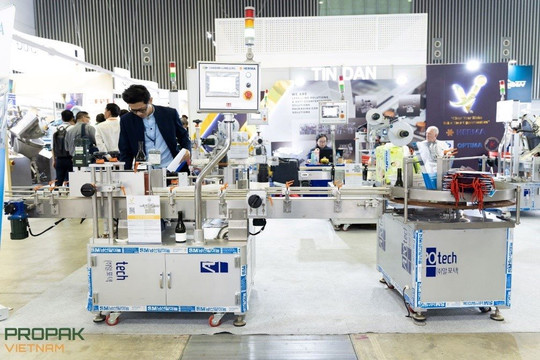 Triển lãm ProPak Vietnam 2023 thu hút hơn 400 đơn vị tham gia