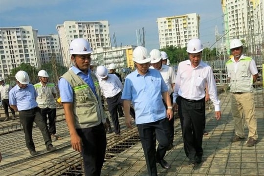 TPHCM kiểm tra tiến độ Dự án xây dựng Rạp Xiếc và biển diễn đa năng Phú Thọ