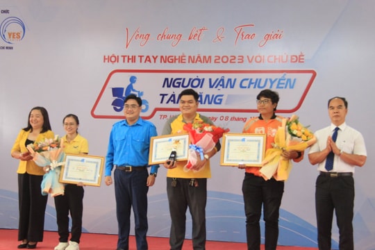 Bưu điện TP.HCM đạt giải nhất Hội thi “Người vận chuyển tài năng”