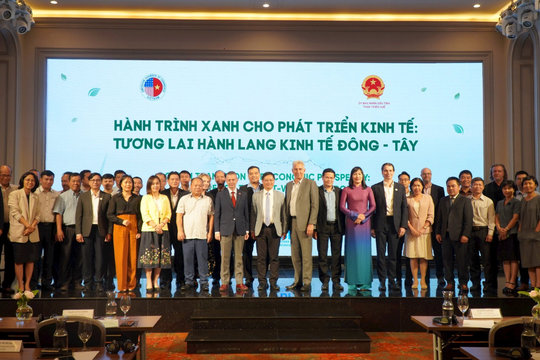 Hội thảo Hành trình xanh cho phát triển kinh tế: Tương lai hành lang kinh tế Đông Tây