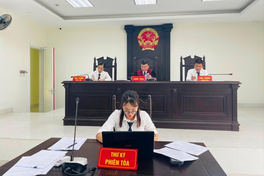 TAND quận Bắc Từ Liêm xét xử vụ án ma túy và trộm cắp tài sản