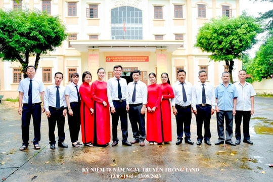 TAND huyện Cư Jút: Lá cờ đầu trong phong trào thi đua của TAND hai cấp tỉnh Đắk Nông