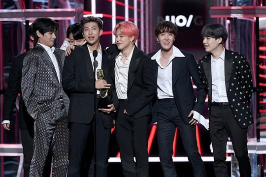 Billboard Music Awards bị chỉ trích khi phân biệt đối xử với K-Pop