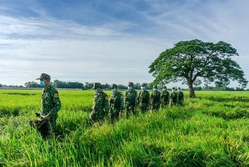 Nhiều hoạt động ý nghĩa chào mừng Ngày truyền thống Bộ đội Biên phòng