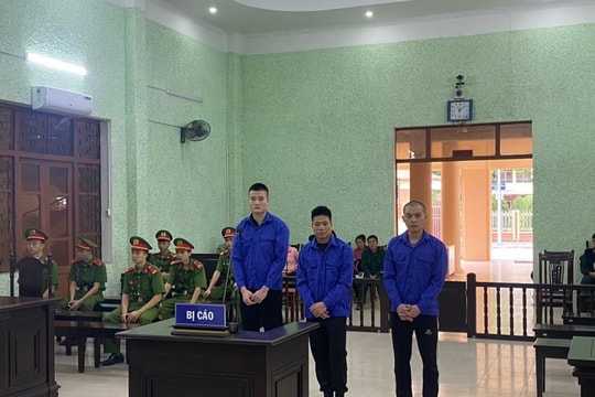 3 đối tượng tổ chức đưa người vượt biên trái phép lĩnh án