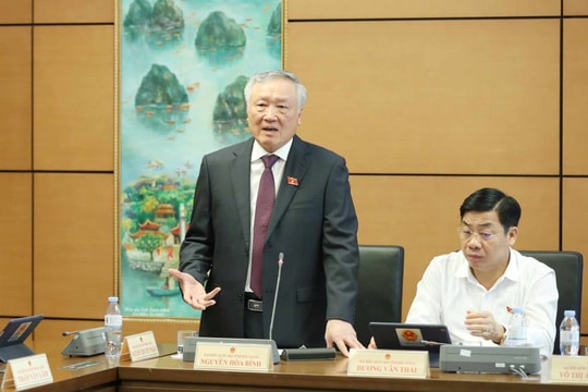 Chánh án TANDTC Nguyễn Hòa Bình: Sửa luật để khách quan, công tâm trong xét xử
