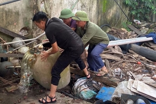 Thanh Hóa: Xử lý triệt để các ổ dịch sốt xuất huyết