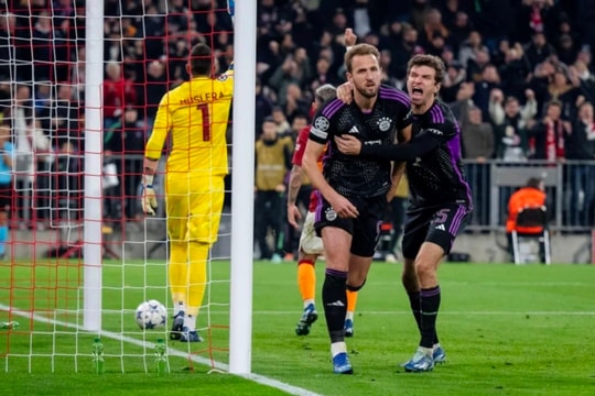Champions League 2023/24: Real Madrid và Bayern Munich ghi tên vào vòng 16 đội