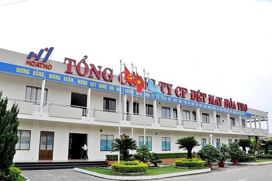 Dệt may Hòa Thọ chính thức giao dịch cổ phiếu trên sàn HoSE