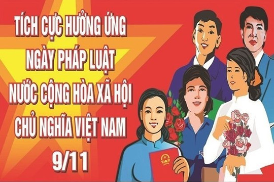 Lan tỏa mạnh mẽ tinh thần Ngày Pháp luật