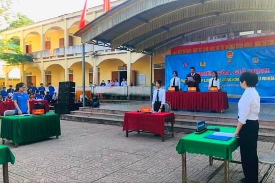 TAND huyện Con Cuông: Tổ chức phiên tòa giả định về chủ đề phòng chống ma túy