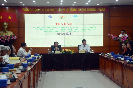 Phát huy, lan tỏa giá trị tinh hoa văn hóa truyền thống của Việt Nam
