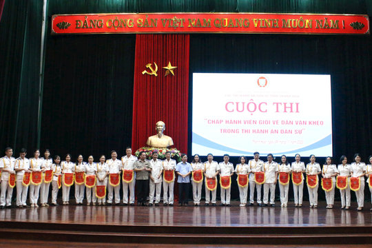 Nâng cao kỹ năng xử lý tình huống cho cán bộ, công chức thi hành án dân sự