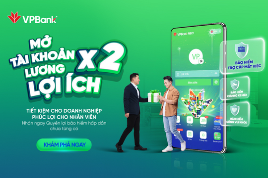 Ngân hàng đầu tiên tặng bảo hiểm trợ cấp mất việc làm cho khách hàng