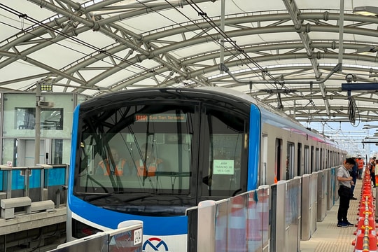 Metro số 1 dự kiến bán vé vào tháng 7/2024