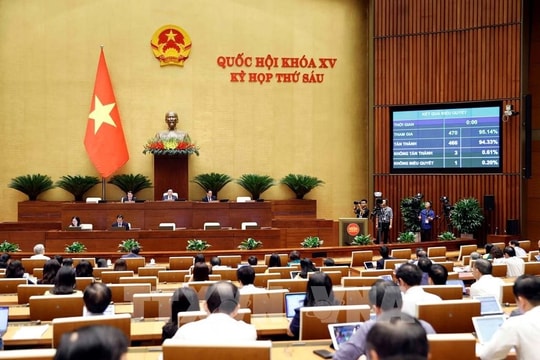 Quốc hội thông qua Nghị quyết về dự toán ngân sách nhà nước năm 2024
