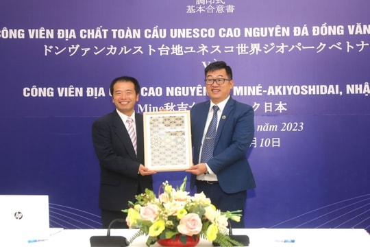 Đoàn công tác Nhật Bản làm việc tại Hà Giang