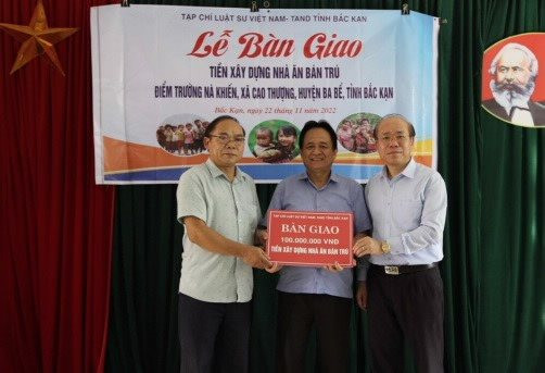 TAND tỉnh Bắc Kạn chung tay xây dựng nông thôn mới