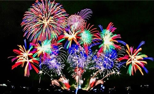 Tổ chức bắn pháo hoa chào mừng kỷ niệm 20 năm thành lập TP Cần Thơ và tỉnh Hậu Giang