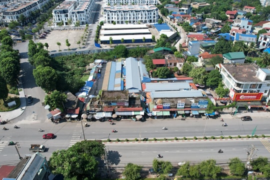 Thái Nguyên: Tổ chức giao thông tạm thời trên đường Cách Mạng Tháng Tám