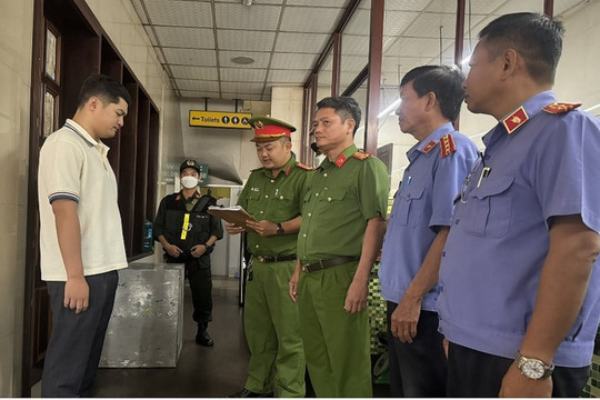 Bắt Phó Giám đốc Công ty Thành Bưởi