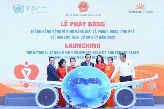 Tháng hành động vì bình đẳng giới và phòng ngừa, ứng phó với bạo lực