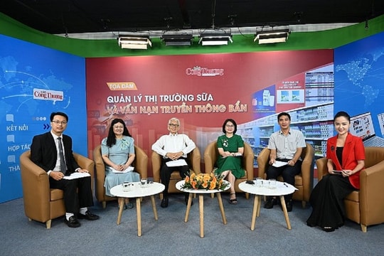 Cần các quy định nghiêm ngặt để bảo vệ thị trường sữa