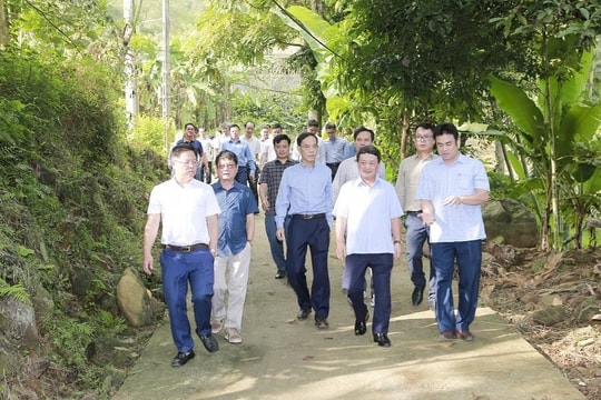 Bộ trưởng, Chủ nhiệm Ủy ban Dân tộc thăm, làm việc tại Thanh Hóa