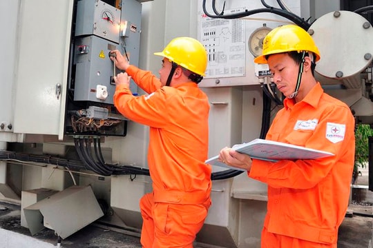 Giá điện được điều chỉnh tăng 4,5%