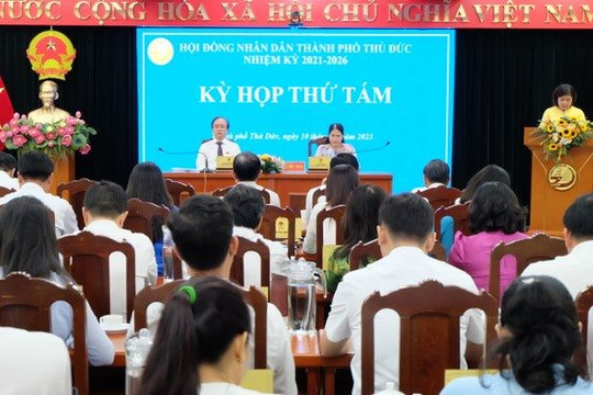 Miễn nhiệm Phó Chủ tịch Uỷ ban TP Thủ Đức