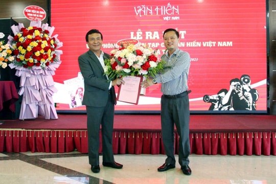 Ra mắt Văn phòng đại diện Tạp chí Văn hiến Việt Nam tại Hà Tĩnh