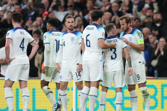 ĐT Anh gọi cầu thủ trong chế độ "nghỉ dưỡng" để đá Euro 2024