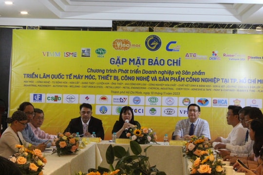 Triển lãm Quốc tế máy móc, thiết bị, công nghệ sản phẩm công nghiệp tại TP.HCM