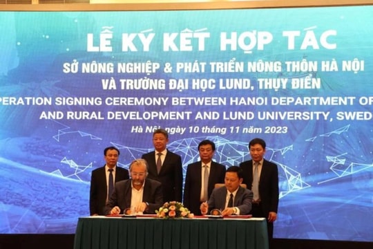 Hà Nội: Hợp tác phát triển làng nghề với 2 tổ chức quốc tế