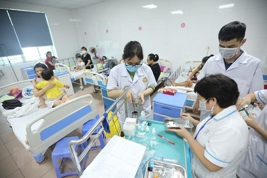 Hà Nội: Số ca mắc sốt xuất huyết vẫn ở mức cao