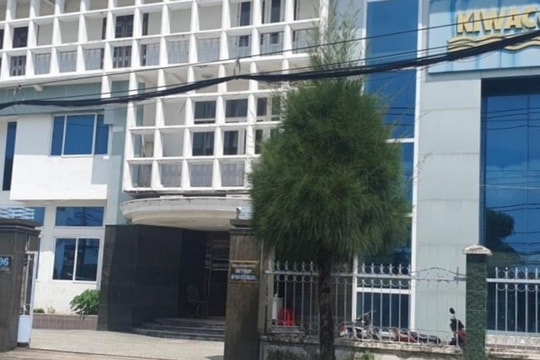 Cách chức Chủ tịch Công ty TNHH MTV Cấp nước Kiên Giang