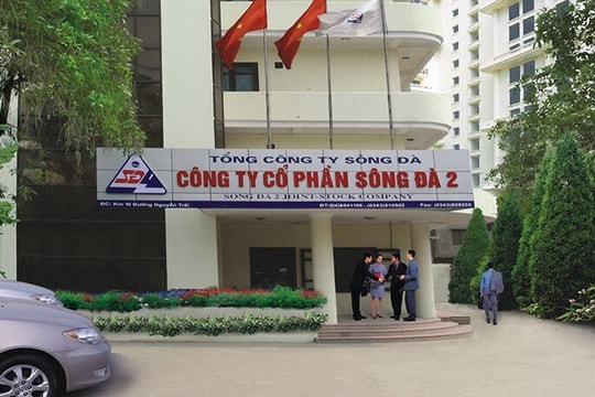 Công ty Cổ phần Sông Đà 2 bị xử phạt
