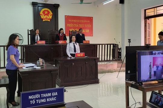TAND huyện Đông Sơn thực hiện các phong trào thi đua để hoàn thành xuất sắc nhiệm vụ